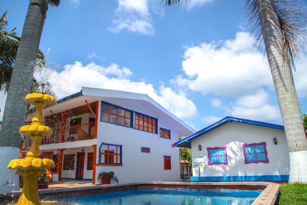Finca Hotel La Manuela El Mesón 外观 照片