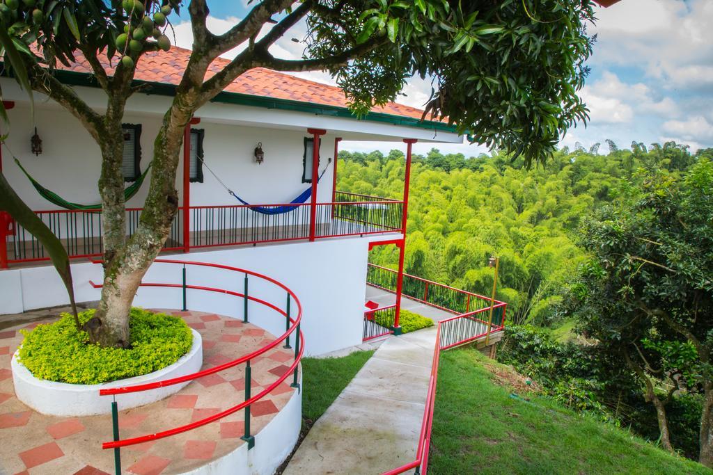 Finca Hotel La Manuela El Mesón 外观 照片