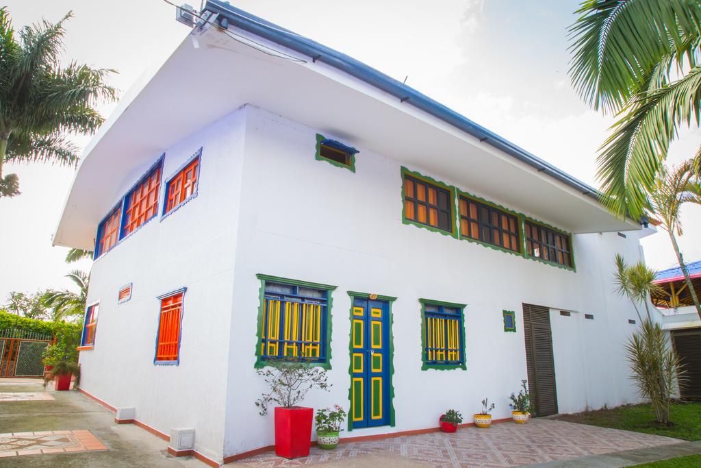 Finca Hotel La Manuela El Mesón 外观 照片