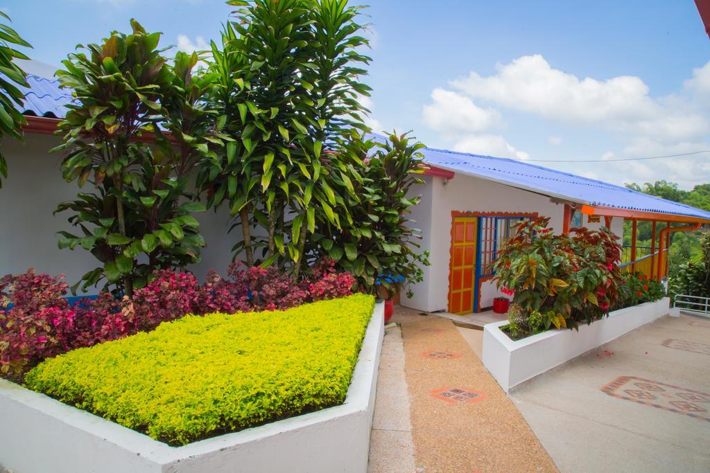 Finca Hotel La Manuela El Mesón 外观 照片