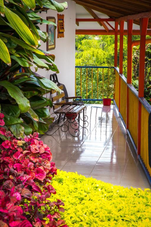 Finca Hotel La Manuela El Mesón 外观 照片