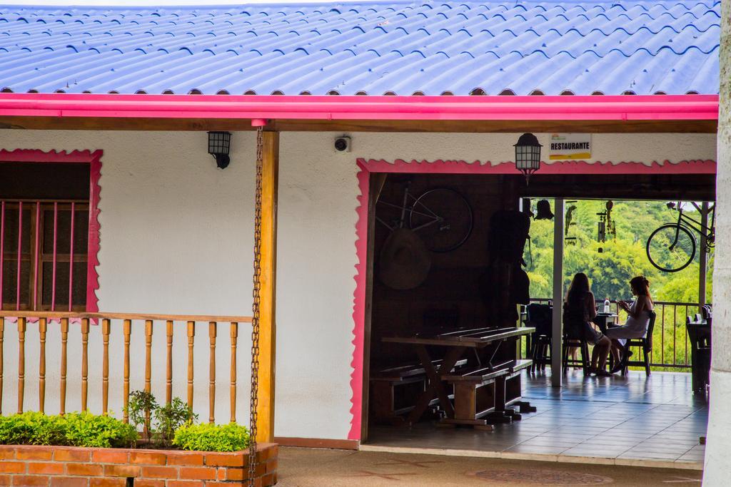 Finca Hotel La Manuela El Mesón 外观 照片