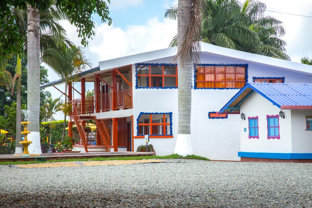 Finca Hotel La Manuela El Mesón 外观 照片
