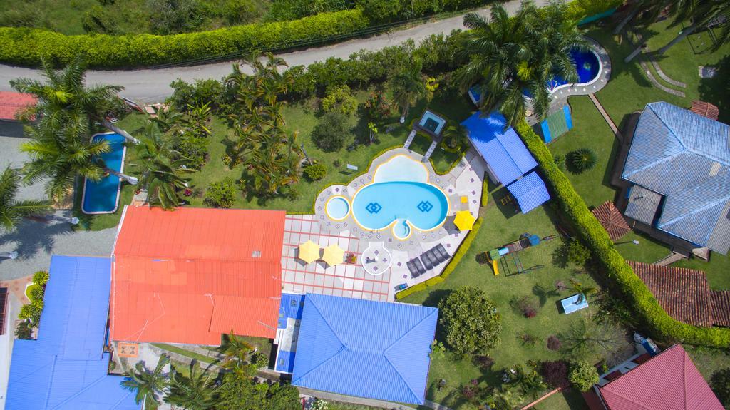 Finca Hotel La Manuela El Mesón 外观 照片