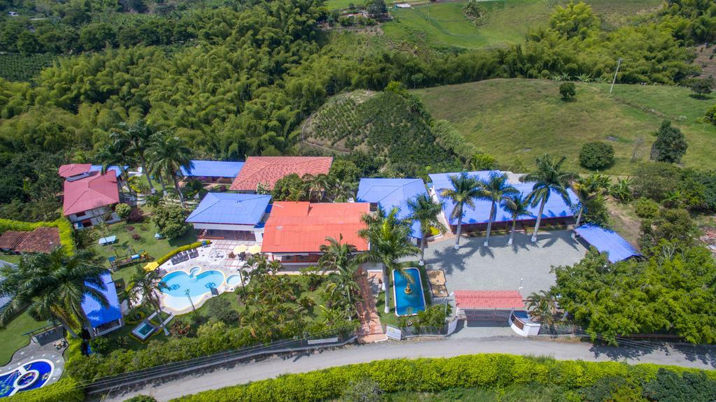 Finca Hotel La Manuela El Mesón 外观 照片