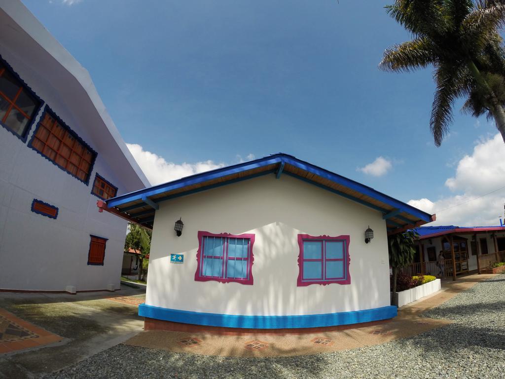 Finca Hotel La Manuela El Mesón 外观 照片