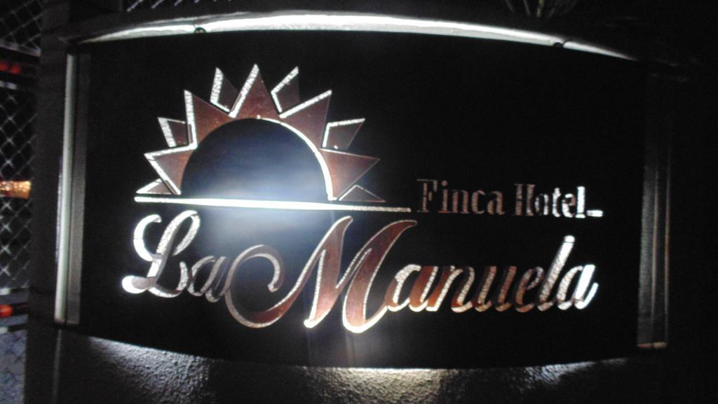 Finca Hotel La Manuela El Mesón 外观 照片