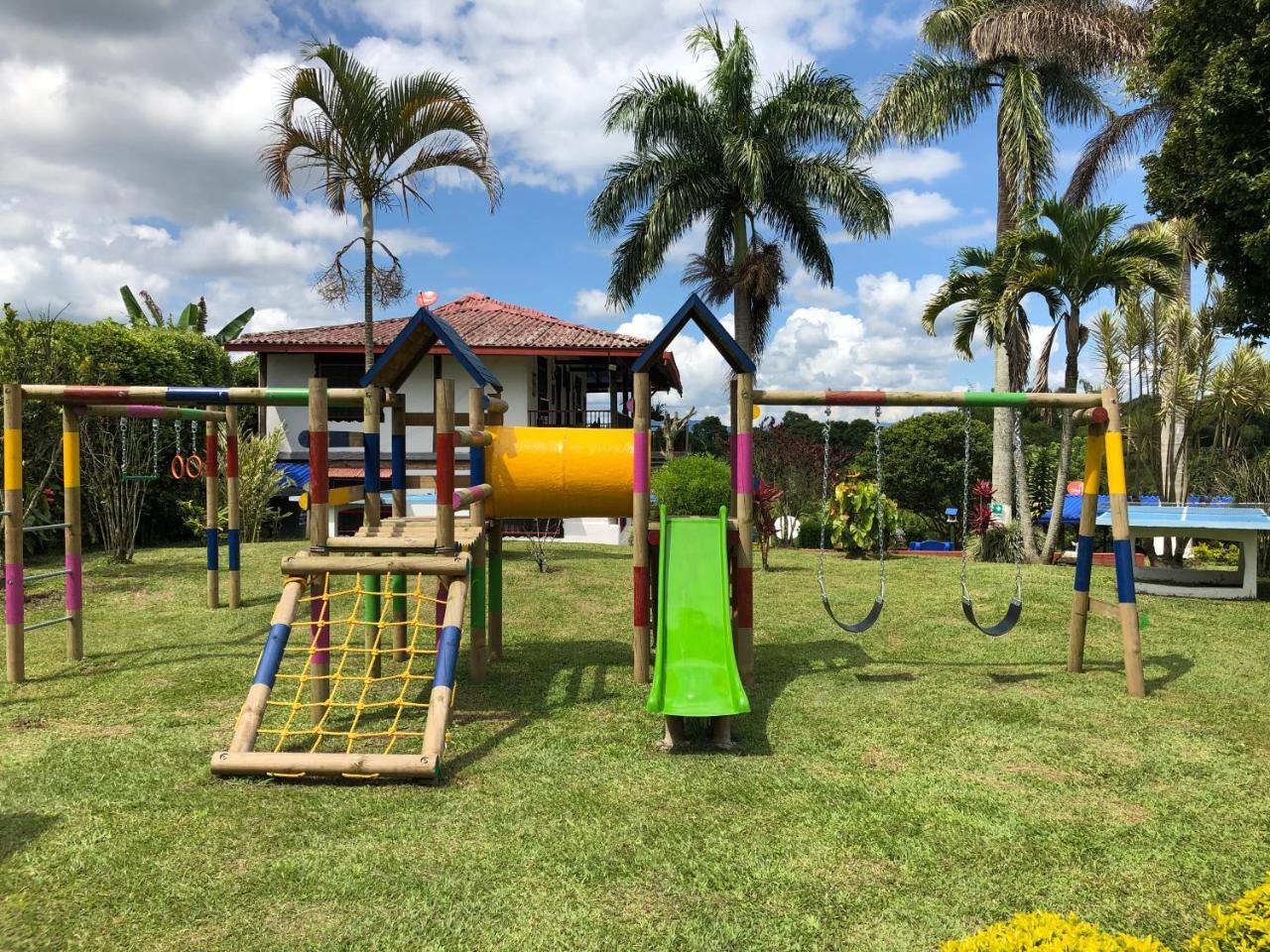 Finca Hotel La Manuela El Mesón 外观 照片