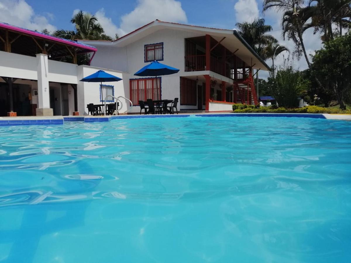 Finca Hotel La Manuela El Mesón 外观 照片