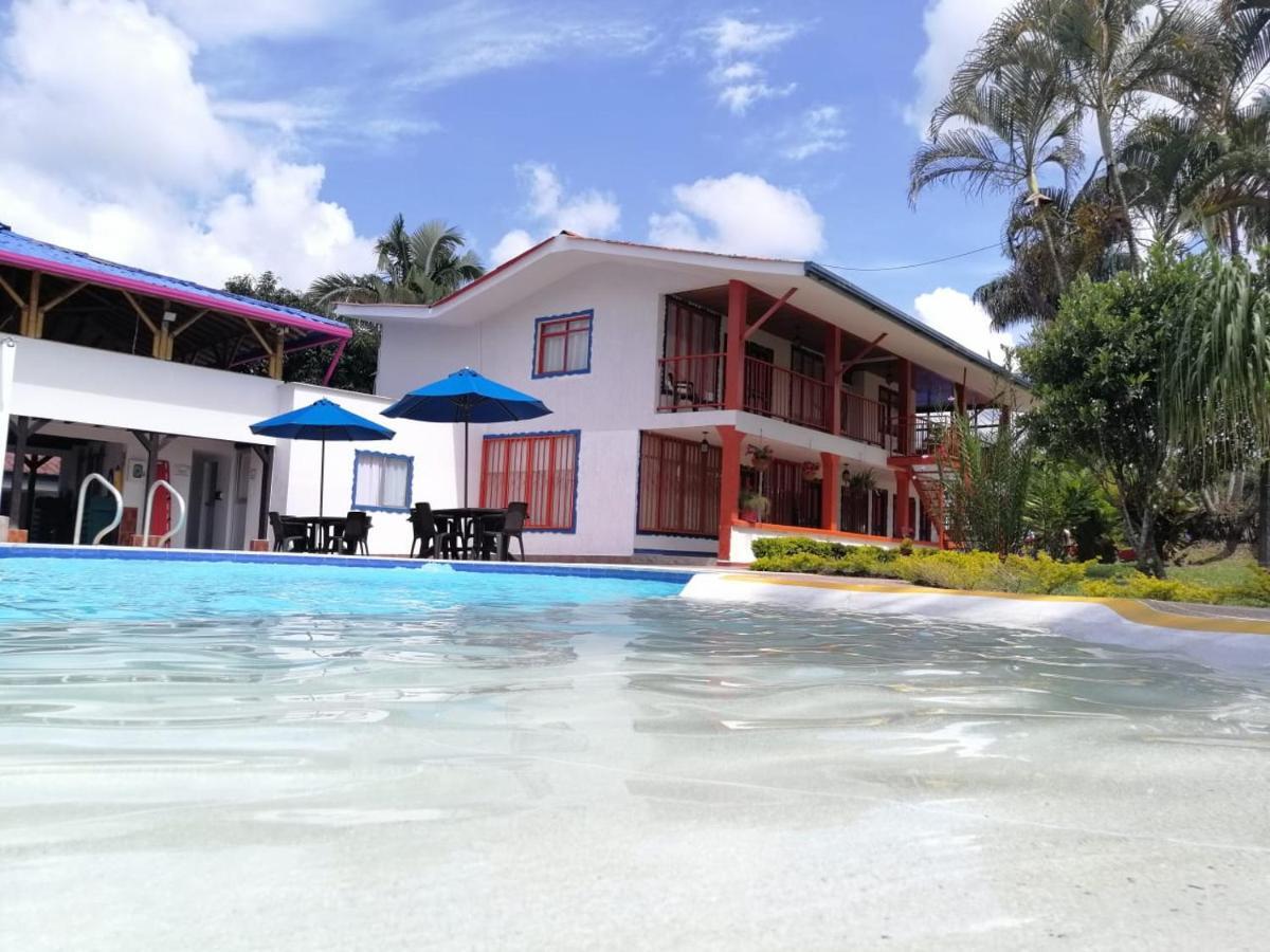 Finca Hotel La Manuela El Mesón 外观 照片