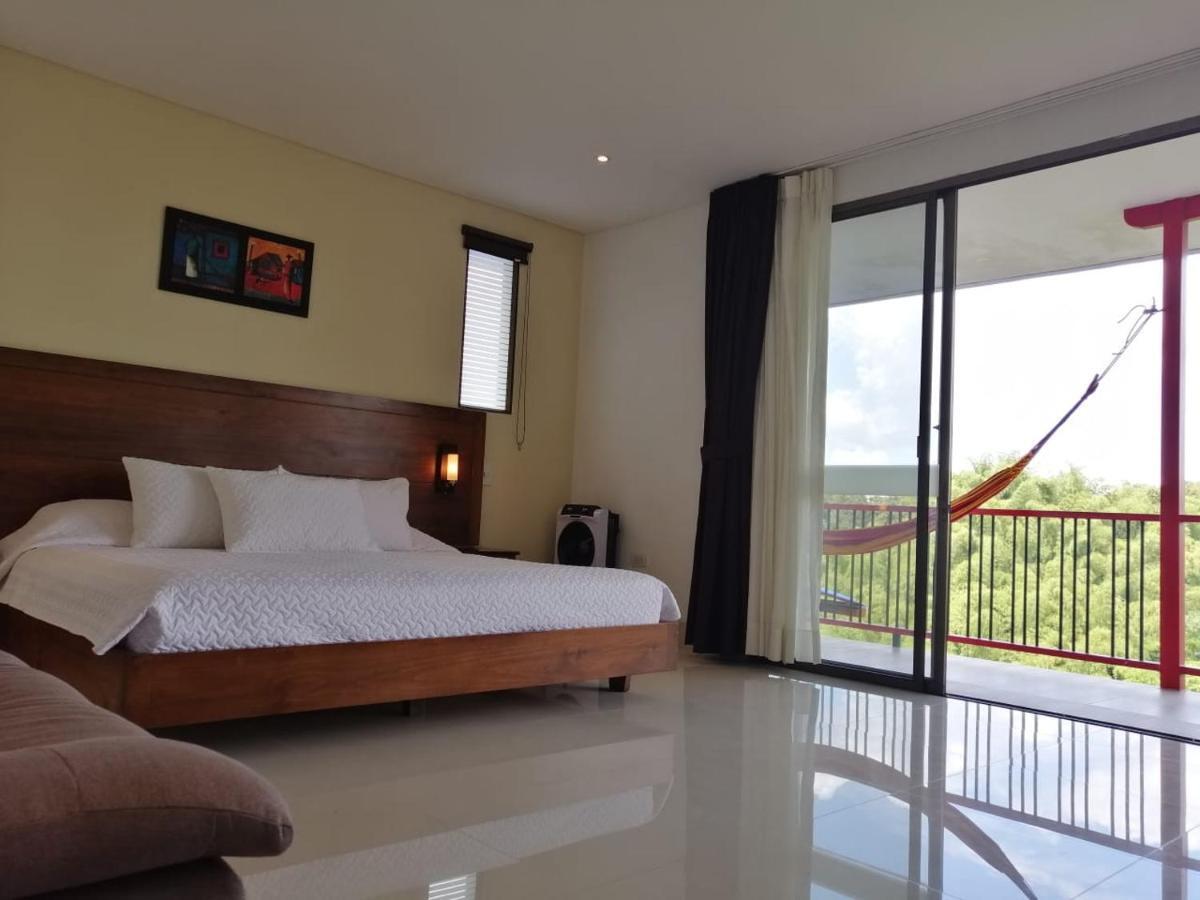 Finca Hotel La Manuela El Mesón 外观 照片