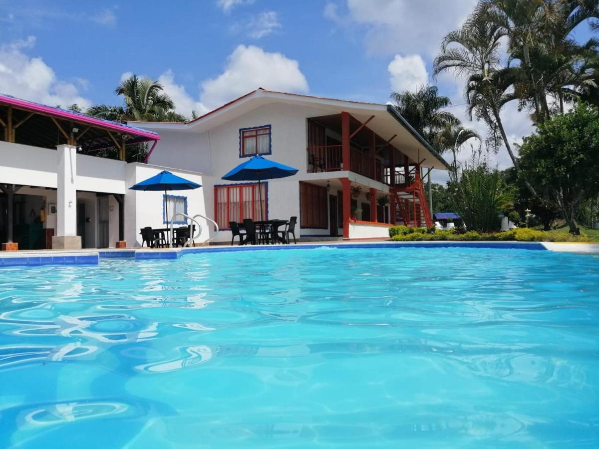 Finca Hotel La Manuela El Mesón 外观 照片