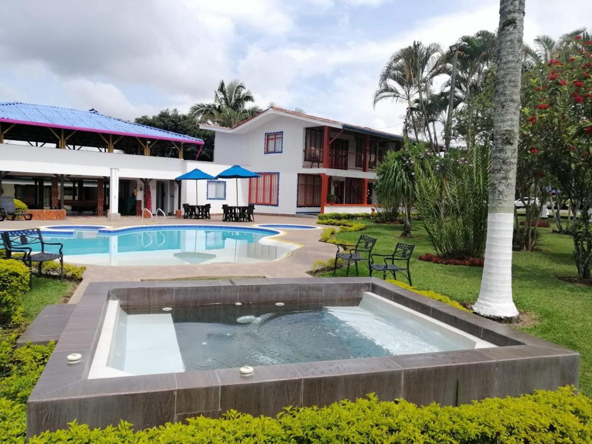 Finca Hotel La Manuela El Mesón 外观 照片