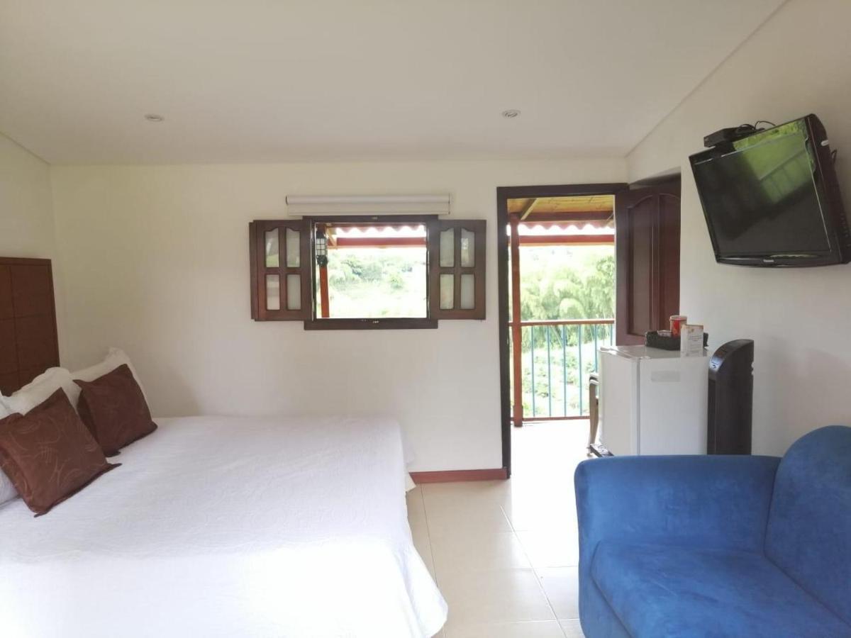 Finca Hotel La Manuela El Mesón 外观 照片