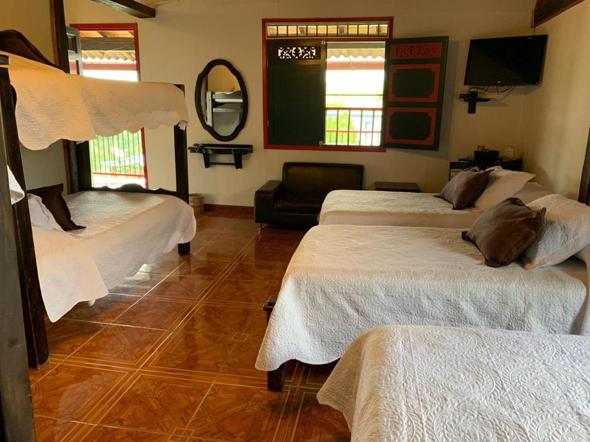 Finca Hotel La Manuela El Mesón 外观 照片