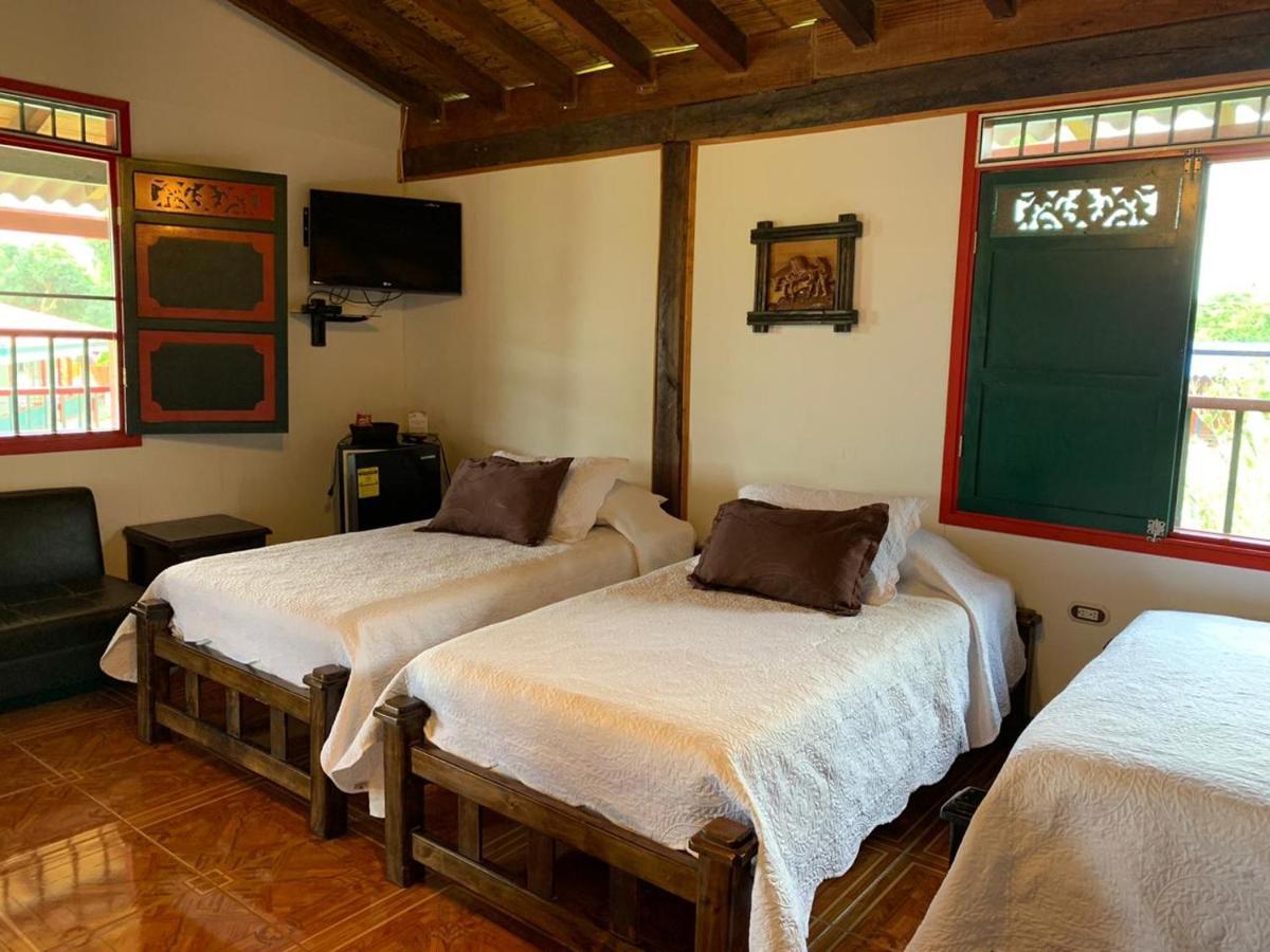 Finca Hotel La Manuela El Mesón 外观 照片