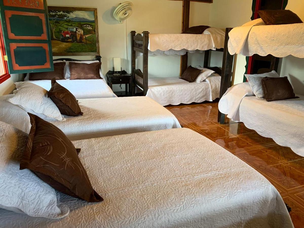 Finca Hotel La Manuela El Mesón 外观 照片