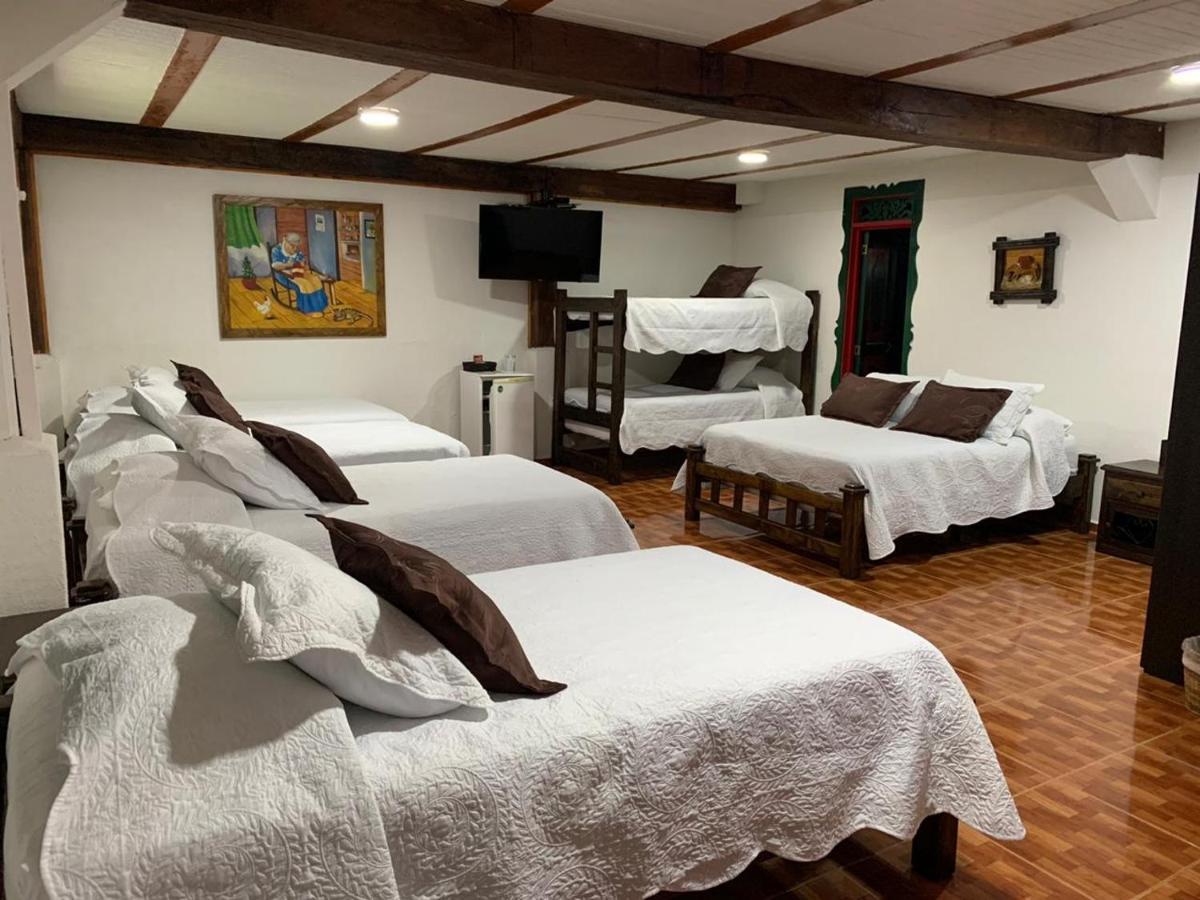 Finca Hotel La Manuela El Mesón 外观 照片