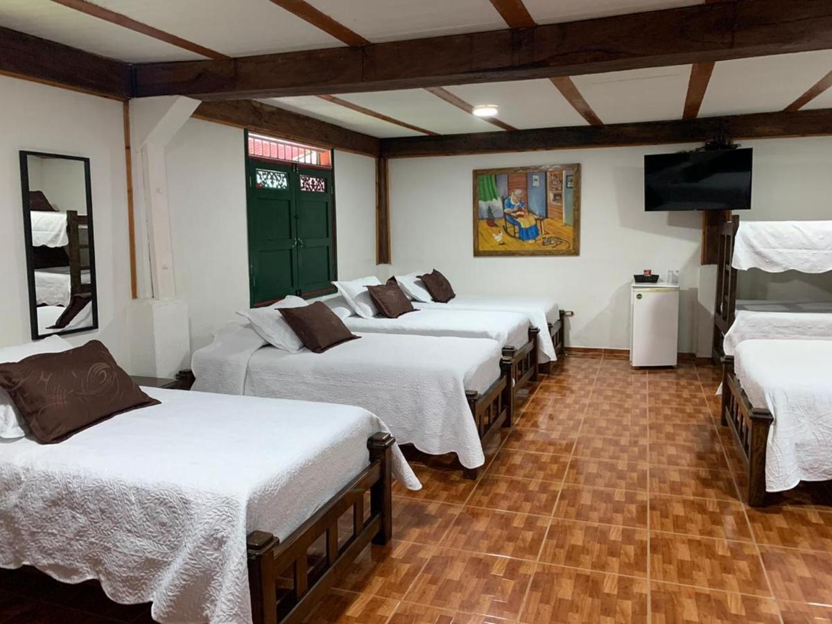 Finca Hotel La Manuela El Mesón 外观 照片